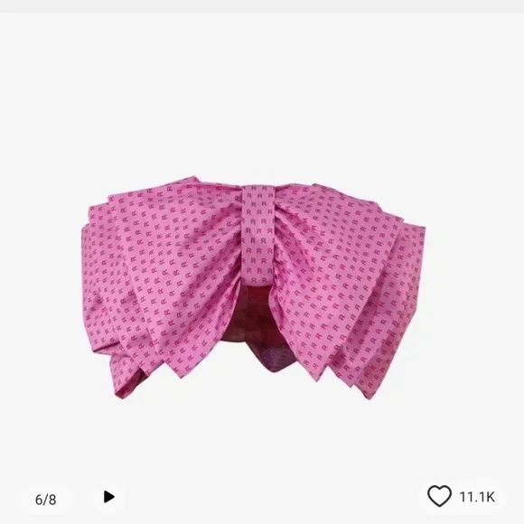 Big Bow top - Picture 3 of 3